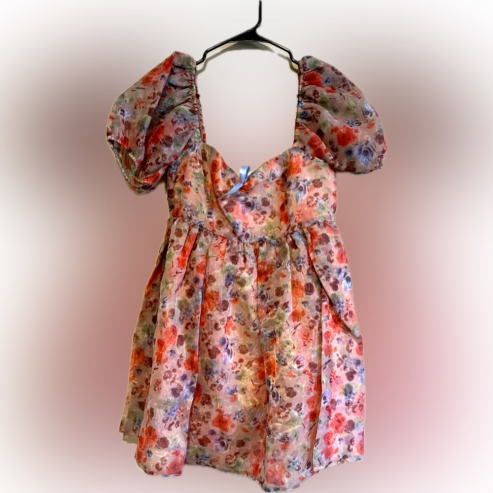 Sugar Thrillz baby doll dress!